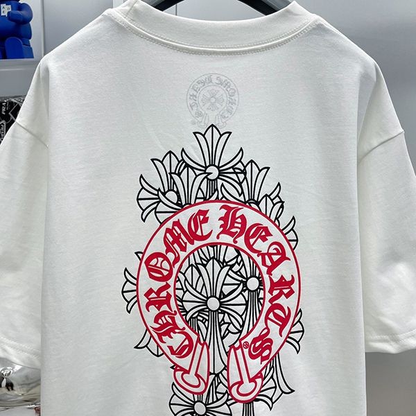 超希少★レア！クロムハーツ★セメタリークロスTシャツ コピー Kuf37972